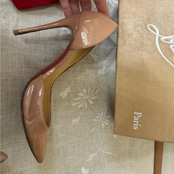 Christian Louboutin Iriza 100mm pumps blush - Picture 5 of 12
